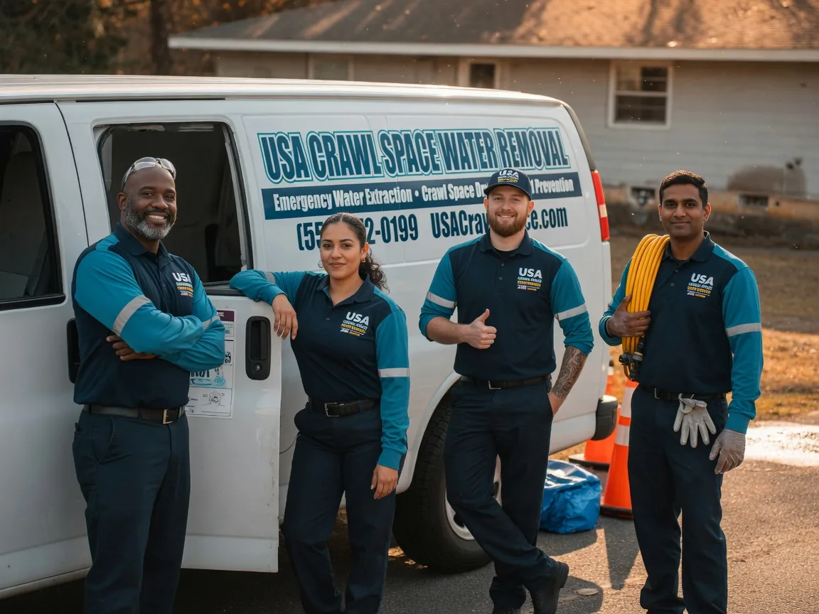 Crawl Space Water Removal company in Leonville, LA